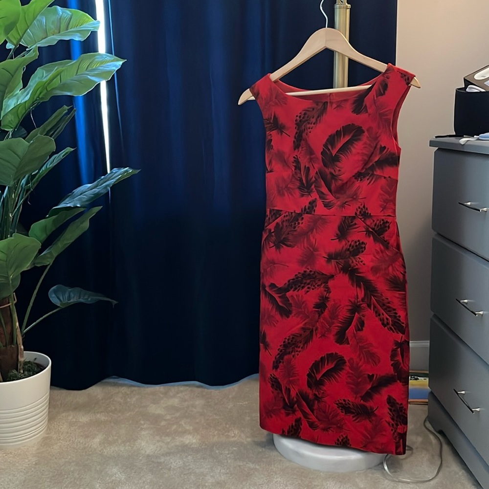 Red, Jacob dress